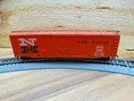 Tyco Ho Scale 51' New Haven 35688 Orange Model Railroad Box Car. Fixed Price $12.75.
