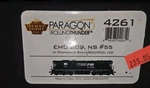Nib Norfolk Southern Emd SD9 Ns #55 W/dcc & Sound Broadway Limited Ho Bli #4261. Fixed Price $179.95.