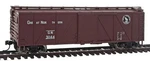 Walthers 910-2503 Ho 40' Single-sheathed Box Car Great Northern #31144. Fixed Price $28.16.