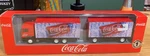 Rare Albedo Herpa Ho 1/87 Coca-cola Man F-2000 Tractor & Double Trailers Nib. Fixed Price $29.99.