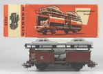 Marklin Ho #4613 2 Axle Automobile Transport Car, Ex/bx. Fixed Price $59.00.