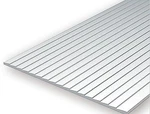 Evergreen .040 Clapboard Siding Sheet (12X24 Inch) - Hobby And Model Scratch. Fixed Price $23.74.