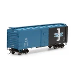 Athearn ATH7615 40' Superior Door Box B&m Boston Maine #76127 Rtr Ho Scale. Fixed Price $32.95.