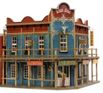 Banta Modelworks 2142 Ho Scale Silver Bull Saloon Craftsman Kit. Fixed Price $92.00.
