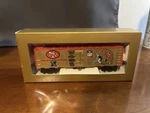Ho Scale Vintage Nfl Super Bowl San Francisco 49ERS Box Car Mantua First Edition. Fixed Price $9.99.