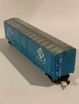 1979 Ho Gauge Erie Lackawanna Blue Freight Car No. 68279 Made By Bachmann. Fixed Price $8.22.