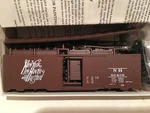 Ho Imwx New Haven 1937 Aar Boxcar Unassembled Kit Nh #30409. Fixed Price $15.00.