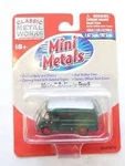Classic Works 30118 Ho Mini Metals Green/silver Rea Delivery Truck. Fixed Price $14.44.