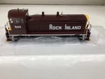 Athearn #29663 Ho Scale Rock Island SW1500 Dcc Sound Ready RD.#944. Fixed Price $189.95.