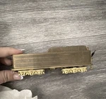 Ho Brass, 12-WHEEL Oil Tender. Fixed Price $85.99.