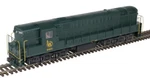 Atlas 10004132 Jersey Central Road #2405 Train Master Locomotive, Ho, Dcc/sound. Fixed Price $249.99.