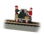 Bachmann Ho Operating Hand Car *gandy Dancer* Christmas BAC46224*BRAND New*. Fixed Price $62.99.