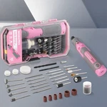 Workpro Cordless Rechargeable Rotary Tool Kit 71PC Accessories 3 Variable Speeds. Fixed Price $20.99.