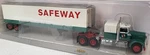 Brekina New Ho 1/87 Kenworth Tractor Trailer Marked For "safeway" Supermarkets. Fixed Price $55.99.