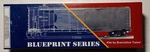 Branchline Blueprint #1520B 40' 8'DOOR Aar Box Car Reading #107446 Nib Kit 1/87. Fixed Price $17.50.