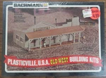 Bachmann Ho Plasticville U.s.a. Marshall's Office And Restaurant 2911 Kit. Fixed Price $34.97.