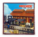 Vollmer 5748 Ho H0 3 Racks For Rolling Stock Accessories. Fixed Price $26.57.