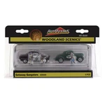 Woodland Scenics AS5540 Getaway Gangsters - Ho Scale. Fixed Price $28.99.