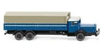 Wiking 94306 Scale 1935-1938 Mercedes-benz 10000 Low-side Truck. Fixed Price $18.99.