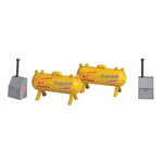 New Imex Small Propane Tank Perma-scene Ho Scale. Fixed Price $23.99.