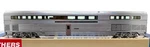 Ho Walthers 932-9790 1956 Santa Fe Capitan 85' Budd Hi-level Diner. Fixed Price $119.99.