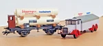 Marklin Ho 2004 Museum Set Db Goppinger Sauerbrunn Transport Wagon W/truck Nib. Fixed Price $39.00.