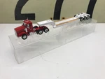 Ho Scale 1:87 Kenworth T800 With Low Boy Trailer Owner Operator. Fixed Price $59.95.