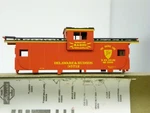 Athearn/bev-bel Ho U/a "delaware & Hudson" Wide Vision Caboose #35712. Fixed Price $31.00.