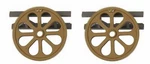 Life Like 1513 Ho Scenemaster Freight Car Load Large Gears (pack Of 2). Fixed Price $10.99.