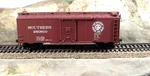Ho PS1 40' Box Car - Southern Railway Bachmann Silver Series 17004. Fixed Price $19.95.