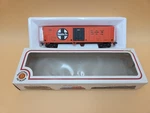 Vtg Bachmann Ho Scale 51' Steel Reefer Santa Box Freight Car Nib #70900 Train. Fixed Price $13.99.