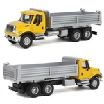 New Walthers 7600 3-AXLE Heavy-duty Dump Truck Yellow Cab Sil Ho Free Us Ship. Fixed Price $20.99.