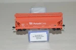 Scale Atlas Potash Corp Saskatchewan Canada Acf 3560 Covered Hopper Car 1624. Fixed Price $30.00.