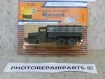 Roco Minitanks / Herpa Modern Us M-54 5T 6X6 Cargo & Troop Truck Lot #6890. Fixed Price $21.95.