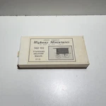 Jordan Highway Miniatures #360-102 Ho Scale Standard Delivery Wagon Unbuilt Boxe. Fixed Price $10.00.
