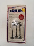Life-like Ho Scale Light-ups 16V Highway (3PCS) #01506 Nos. Fixed Price $9.99.