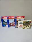 Ho Scale Life Like / Scenemaster Craftsman Bridges Train Sets Lot Of 4 Open Box. Fixed Price $40.00.