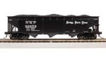 Broadway Limited 7375 Scale Nkp Aar 70-TON Triple Hopper (pack Of 4). Fixed Price $103.69.