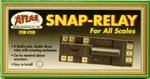 Atlas #200 Snap Relay Ho /. Fixed Price $20.95.