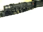 Ho Scale Proto 2K Heritage 2-8-8-2 Up #3671 Weathered Runs Nice & Smooth Lot 77. Fixed Price $272.75.