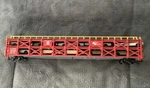 Bachmann Ho Scale Tri Level Auto Carrier With 10 Vehicles Atsf 88969. Fixed Price $29.99.