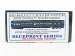 Ho Scale Branchline 5006 Gn Railway Sleeper Passenger Car "general Sherman" Kit. Fixed Price $39.95.