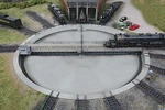 Walthers Cornerstone 933-2859 Ho Scale Motorized 130' Turntable. Fixed Price $365.99.