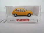 Wiking 0036 Volkswagen Polo Yellow Model Is Plastic - Ho Or 1:87 Scale. Fixed Price $15.49.