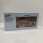 Walthers 933-3041 Cornerstone Roundhouse Kit 3-STALL Engine Shed Sealed New. Fixed Price $69.99.