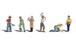 Woodland Scenics A1865 Track Workers Ho WOOU1865. Fixed Price $25.75.