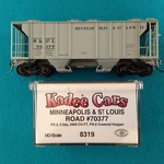 8319 Kadee Minneapolis St. Louis Hopper #70377 Scale M&st New. Fixed Price $33.95.