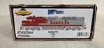 Athearn Genesis Ho ATHG67694 FP45 Santa Fe #93 1990 Superfleet Tsunami Dcc/dc. Fixed Price $249.95.