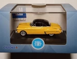 Oxford Diecast #87OR50003 1950 Oldsmobile Rocket 88 Coupe Yellow/black Ho Gauge. Fixed Price $13.98.