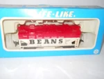 Scale Life Like 8427 Campbell Beans 40' Cement Hopper Car. Fixed Price $9.99.